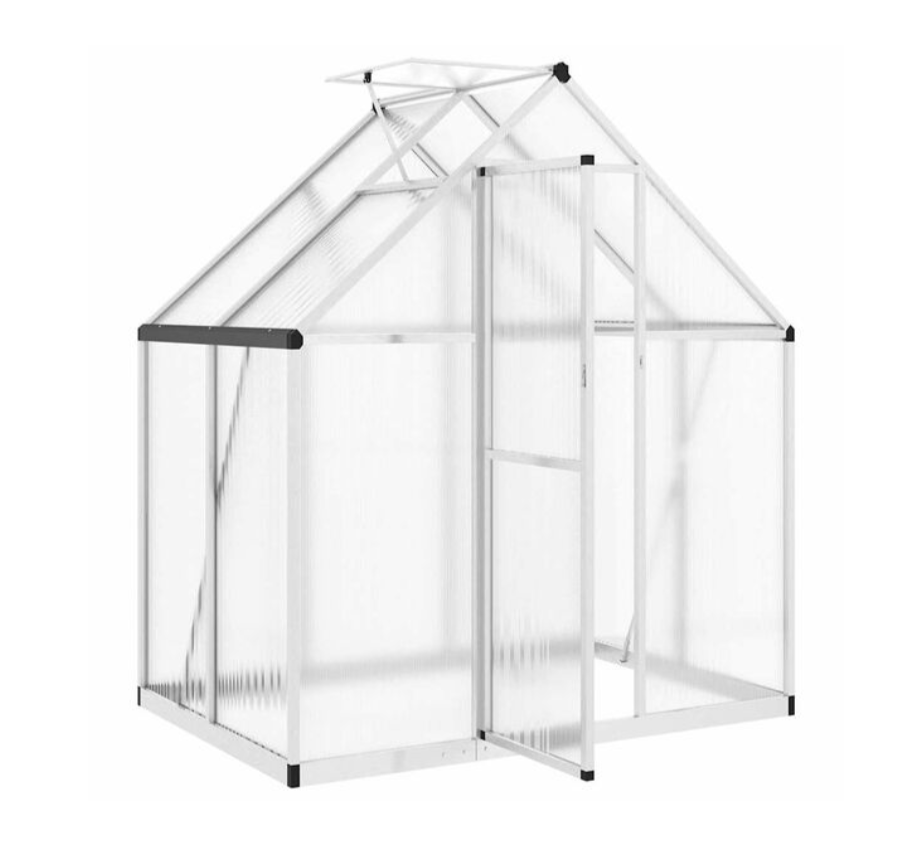 Serre de jardin polycarbonate — Taille M