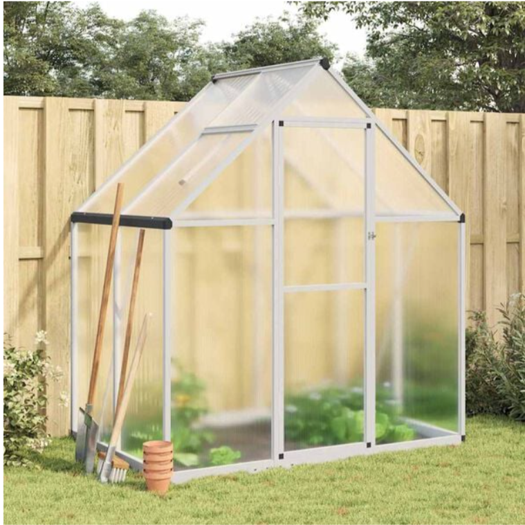 Serre de jardin polycarbonate — Taille M