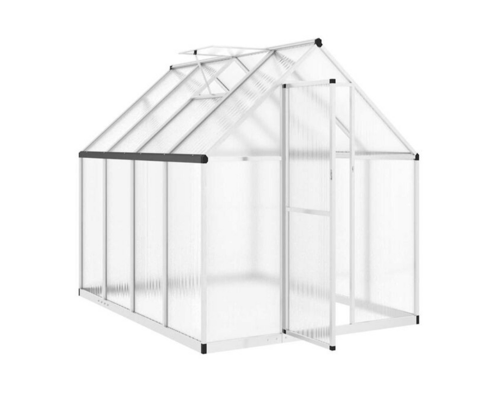 Serre de jardin polycarbonate — Taille L