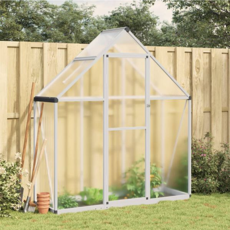 Serre de jardin polycarbonate — Taille S