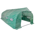 Grande Serre Tunnel portable cadre en acier 18 m²