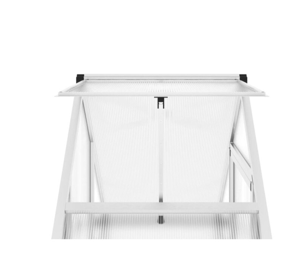 Serre de jardin polycarbonate — Taille S