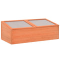 Châssis bois orange 100x50x34 cm
