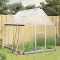 Serre polycarbonate 3,79 m²