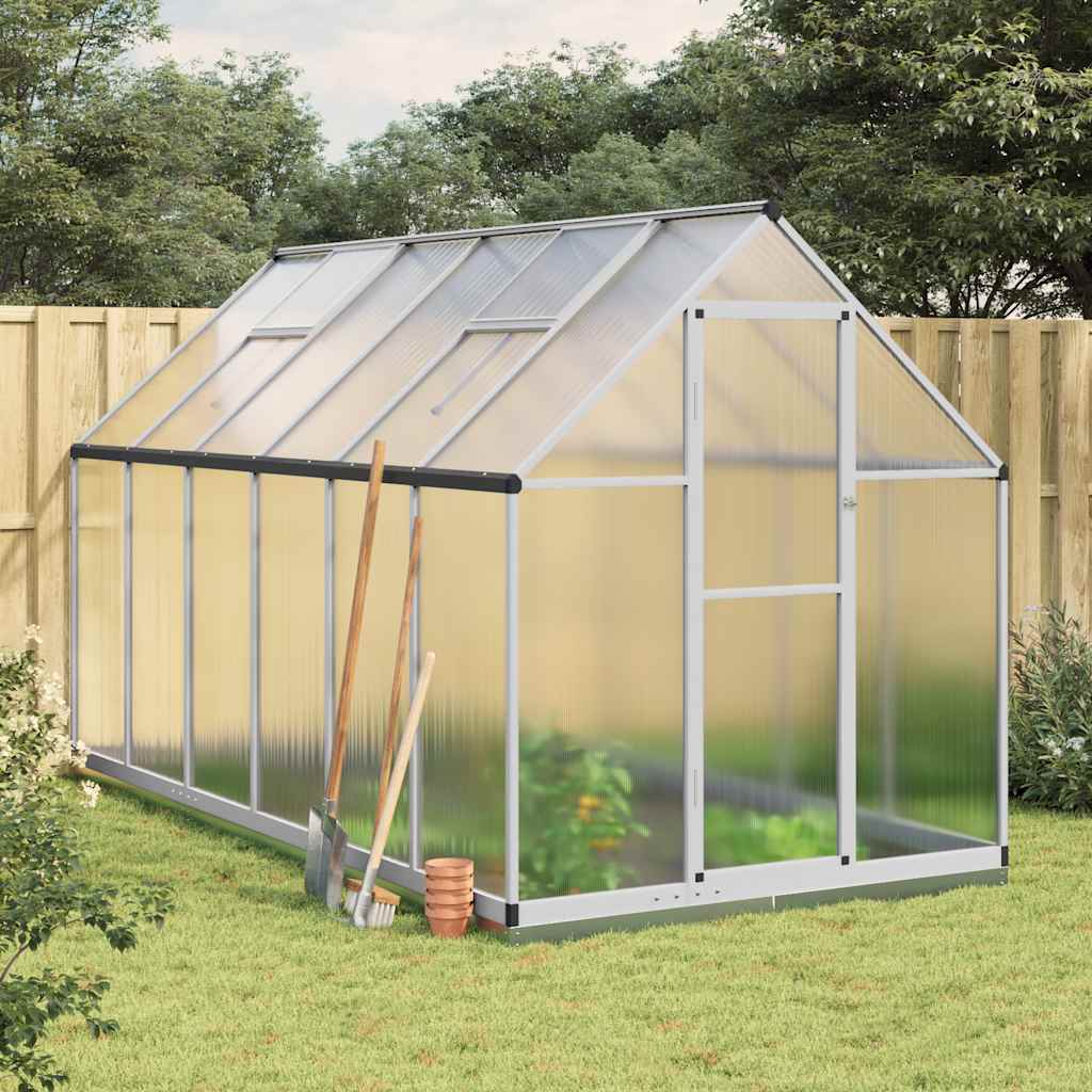Serre polycarbonate 5,64 m²