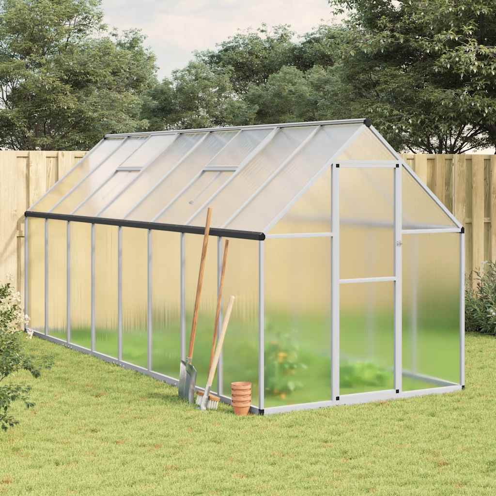 Serre polycarbonate 7,52 m²