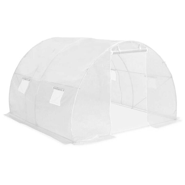Serre tunnel blanche 9 m²